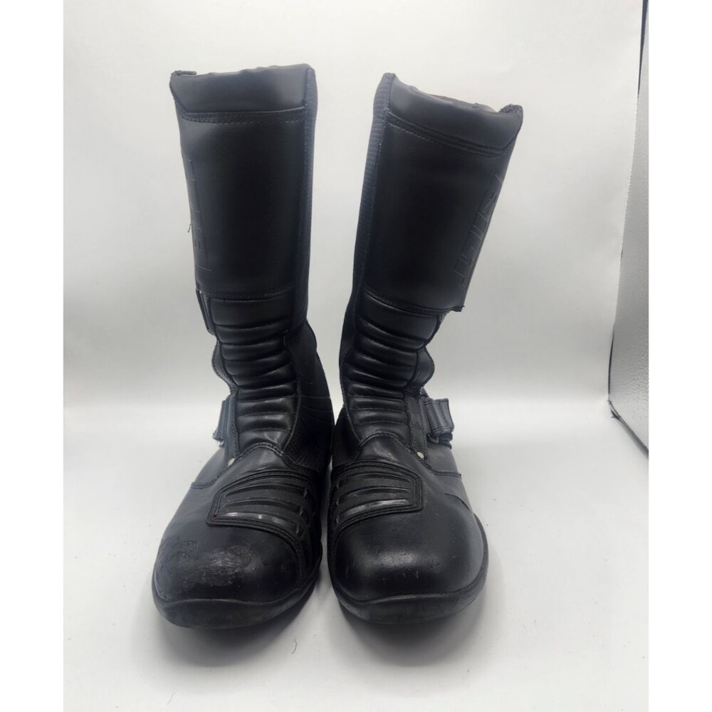 BiLT Motorcycle Touring Boots Hipora Waterproof Men's US 10 EU 43 Black
